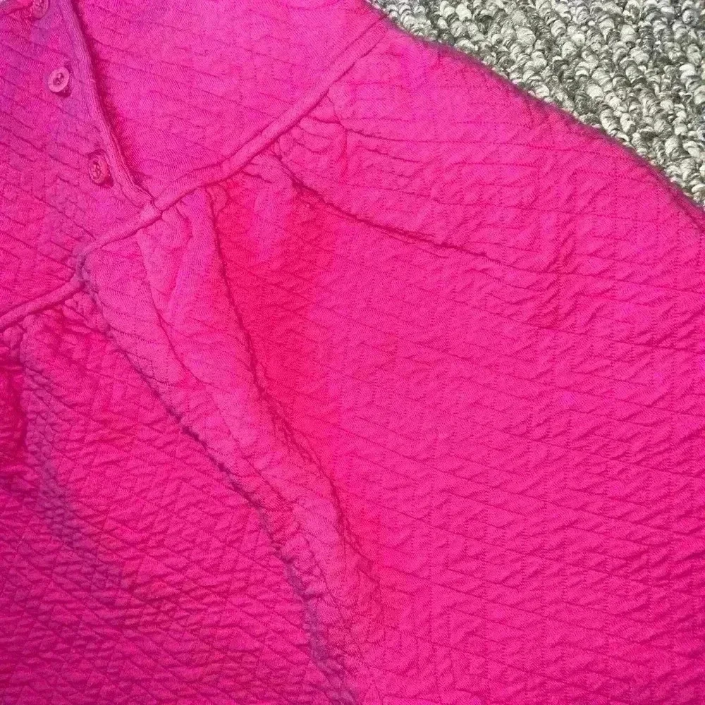 OSHKOSH BGOSH VINTAGE PINK OVERALLS 18MONTHS